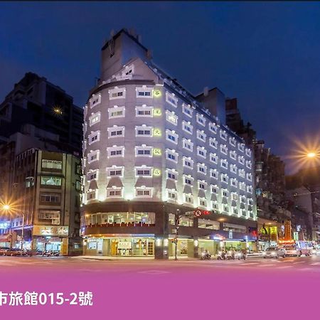 페라리 호텔 타이베이 외부 사진